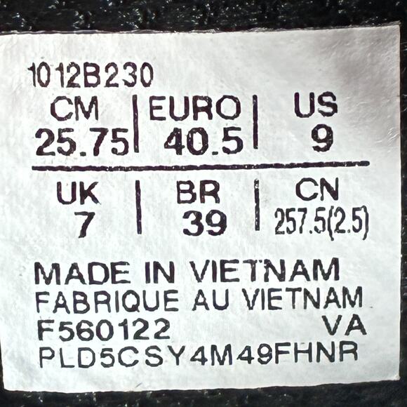 ASICS Gel-Venture 8 Black Green Trail Running Shoe Lace Up 1012B230 Women’s Sz 9 - Picture 9 of 10